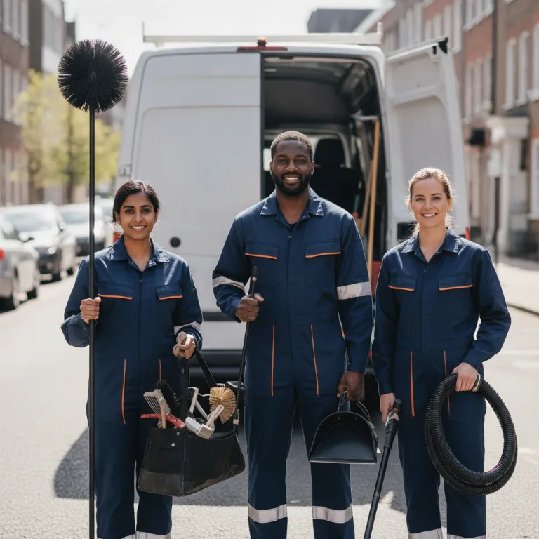 Chimney Sweep team in Harrogate
